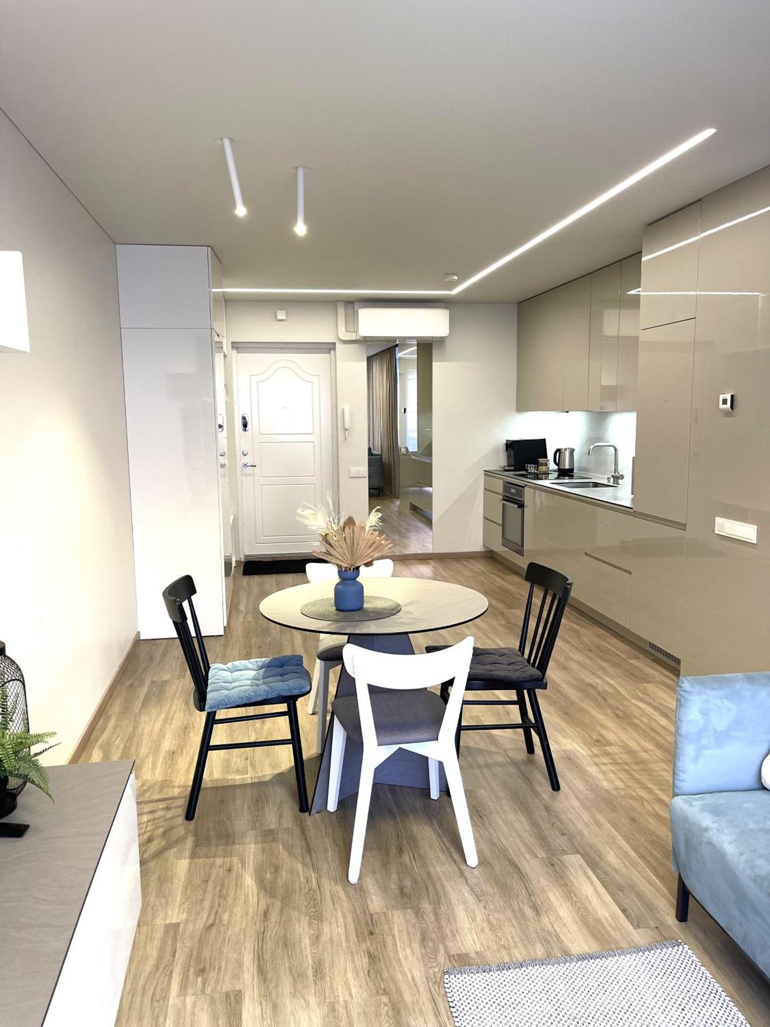 Benetis Apartments Klaipeda Bagian luar foto
