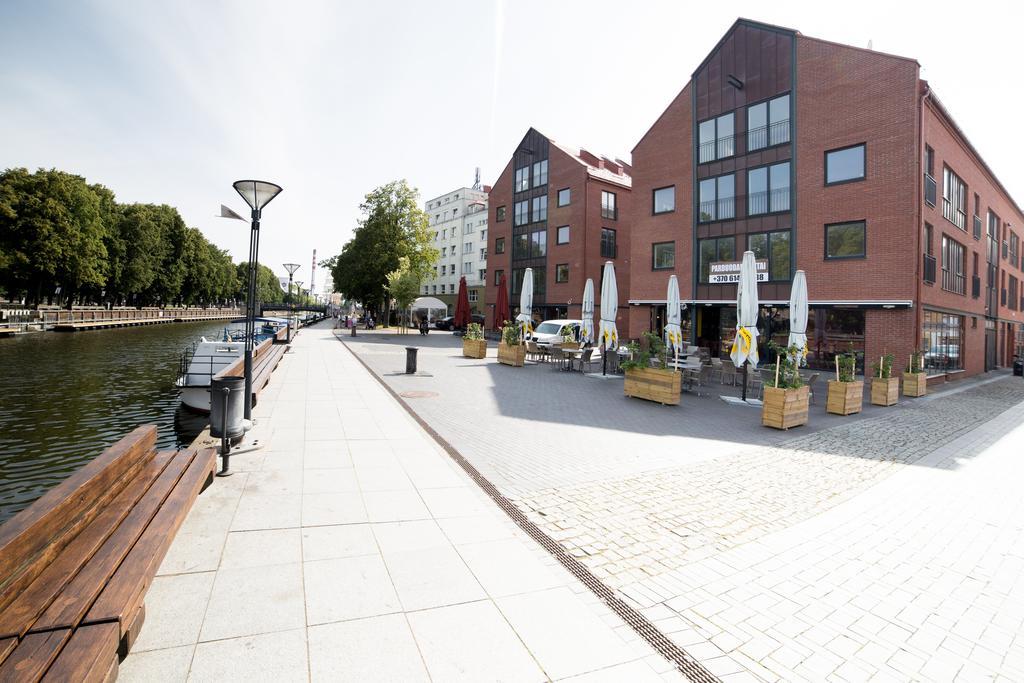 Benetis Apartments Klaipeda Bagian luar foto